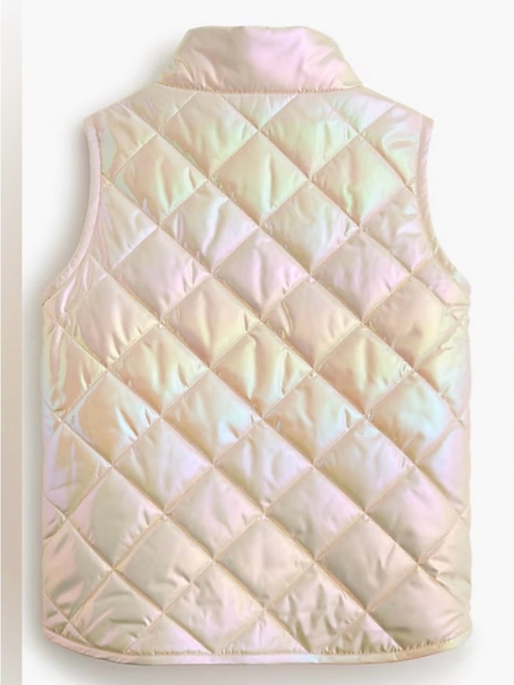 J.Crew metallic quilted vest - Picture 5 of 11